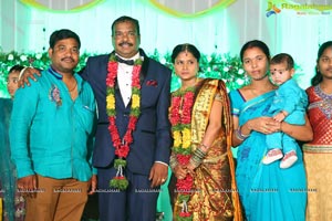 Harinath Krishnaveni Wedding Reception