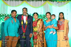 Harinath Krishnaveni Wedding Reception