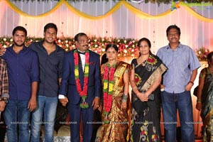 Harinath Krishnaveni Wedding Reception