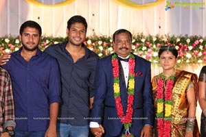 Harinath Krishnaveni Wedding Reception