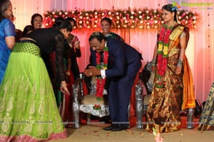 Harinath Krishnaveni Wedding Reception