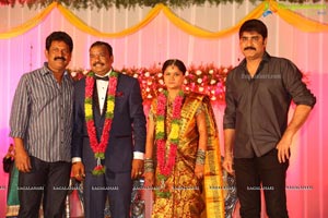 Harinath Krishnaveni Wedding Reception