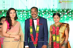 Harinath Krishnaveni Wedding Reception