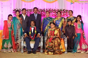 Harinath Krishnaveni Wedding Reception