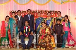 Harinath Krishnaveni Wedding Reception