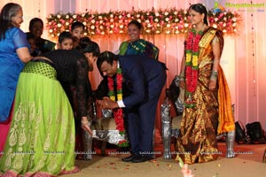 Harinath Krishnaveni Wedding Reception