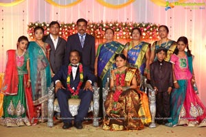 Harinath Krishnaveni Wedding Reception