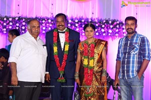 Harinath Krishnaveni Wedding Reception