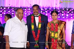 Harinath Krishnaveni Wedding Reception