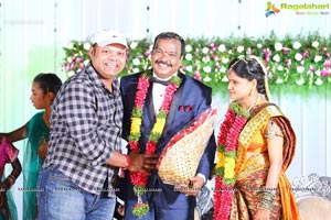 Harinath Krishnaveni Wedding Reception