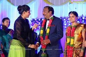 Harinath Krishnaveni Wedding Reception