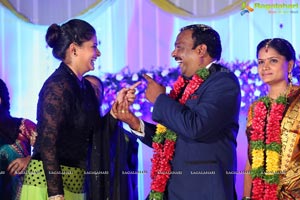 Harinath Krishnaveni Wedding Reception