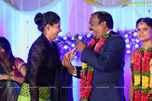 Harinath Krishnaveni Wedding Reception