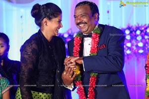 Harinath Krishnaveni Wedding Reception