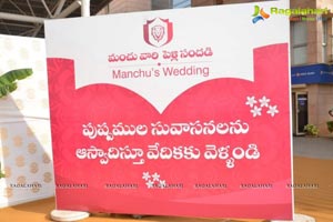 Manchu Manoj Wedding