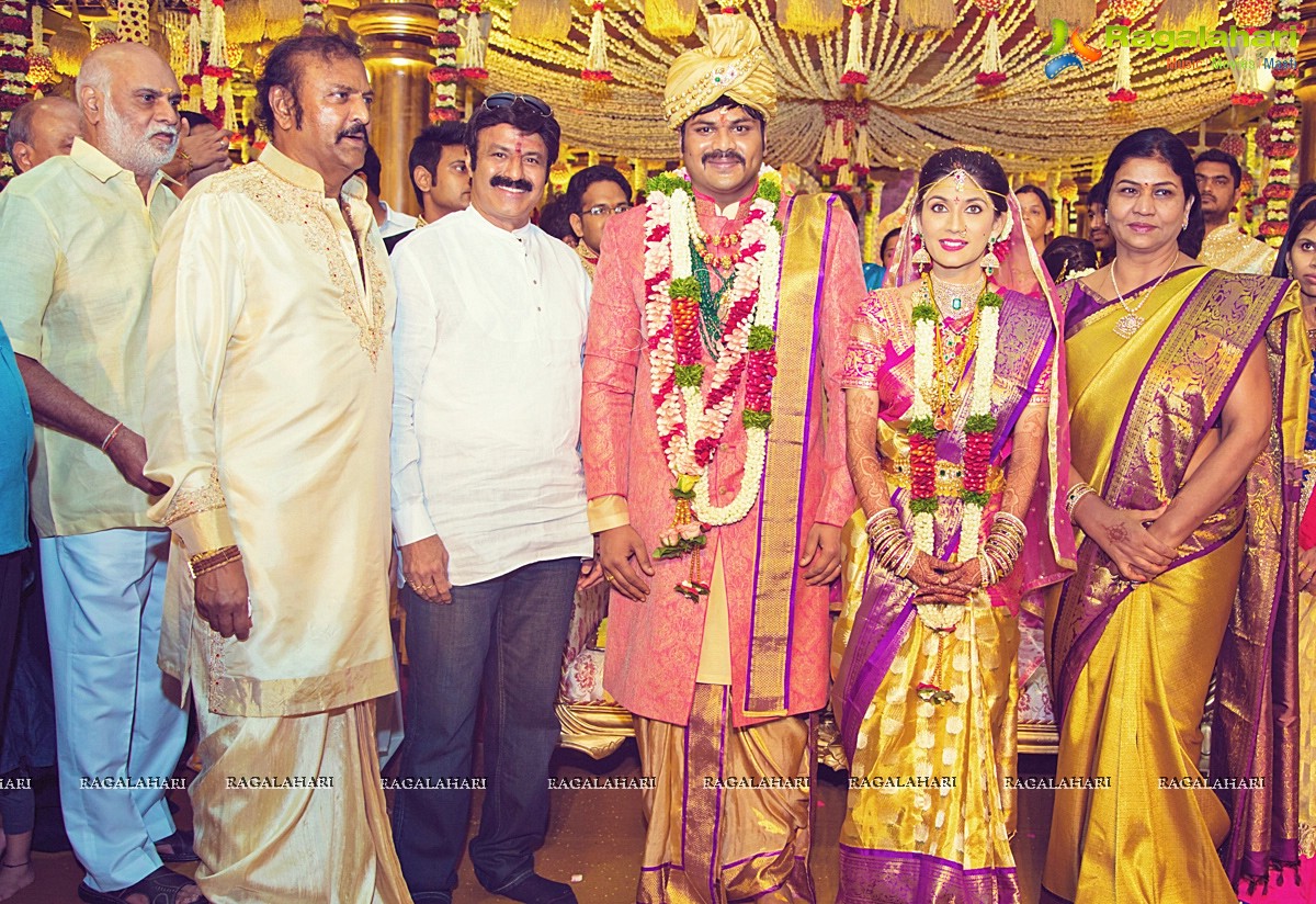 Manchu Manoj-Pranathi Reddy Wedding