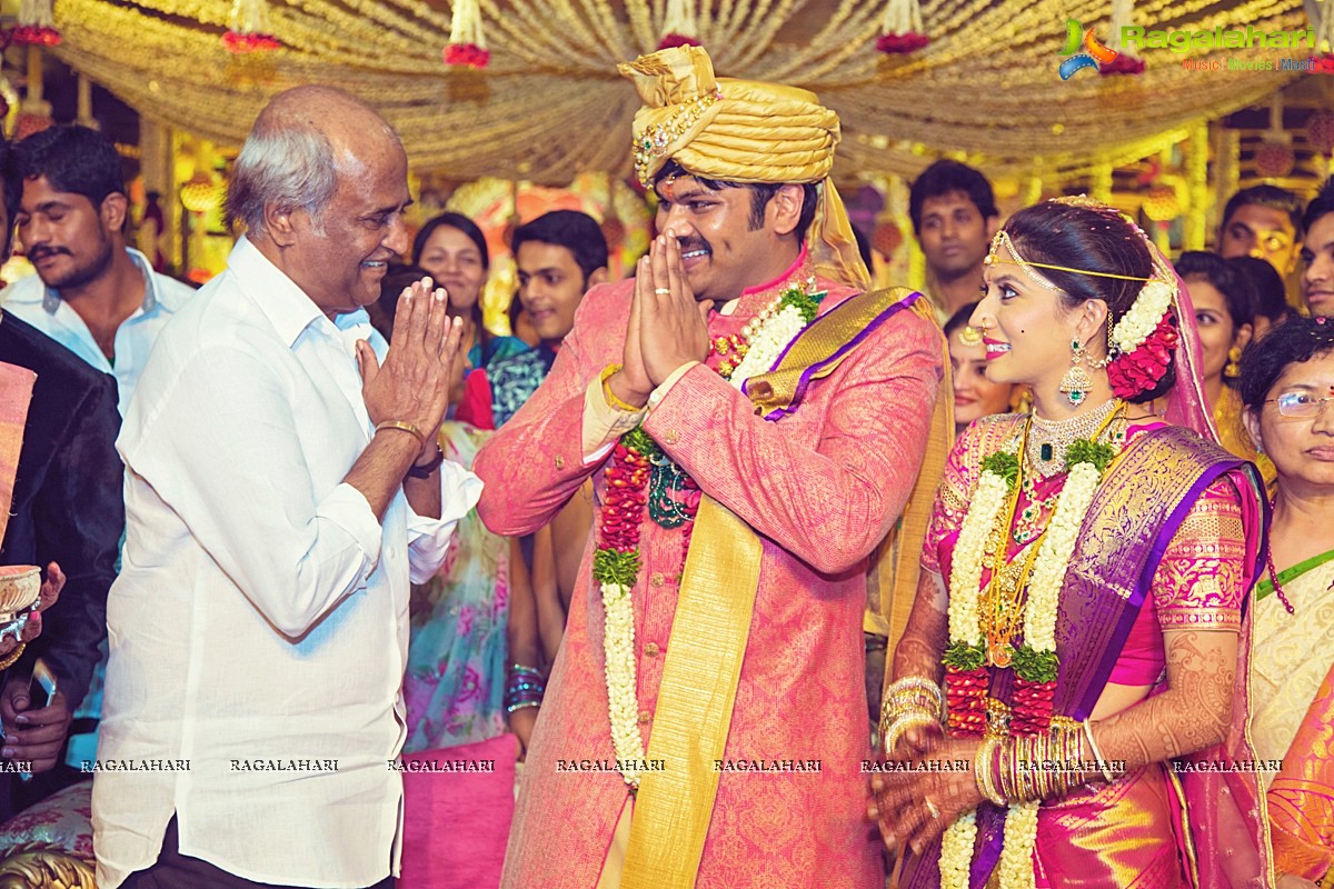 Manchu Manoj-Pranathi Reddy Wedding