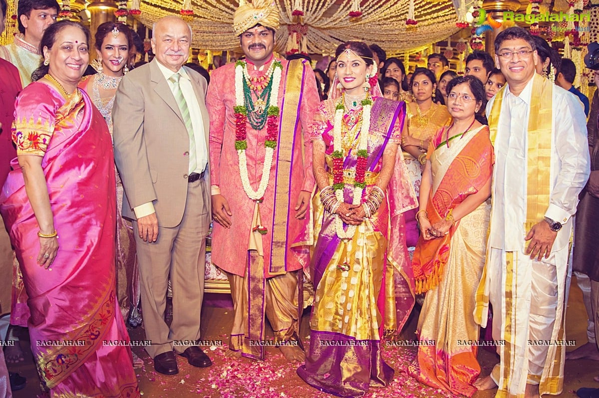 Manchu Manoj-Pranathi Reddy Wedding