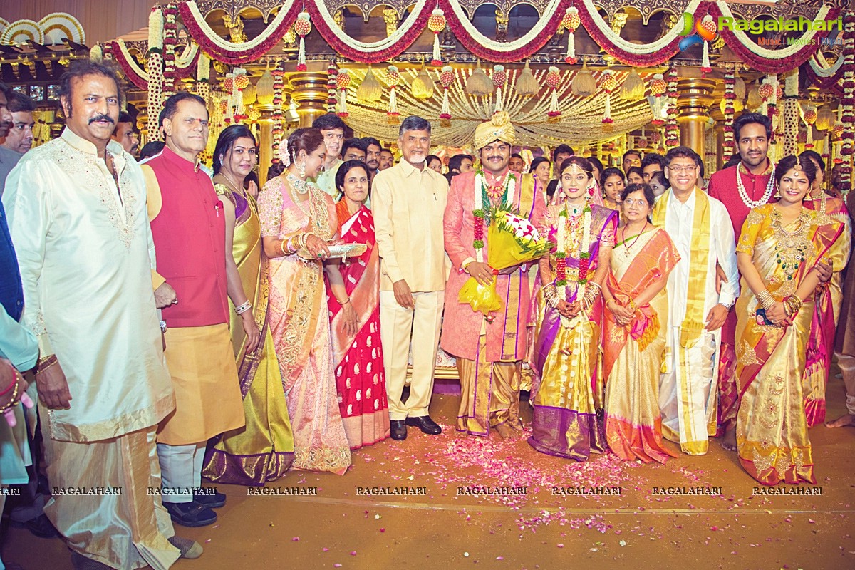 Manchu Manoj-Pranathi Reddy Wedding