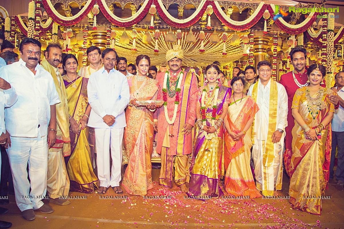 Manchu Manoj-Pranathi Reddy Wedding