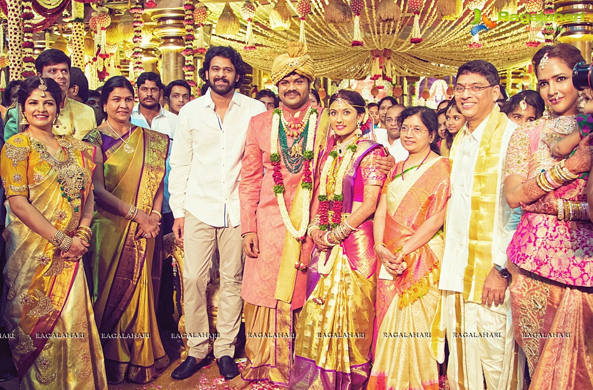 Manchu Manoj-Pranathi Reddy Wedding