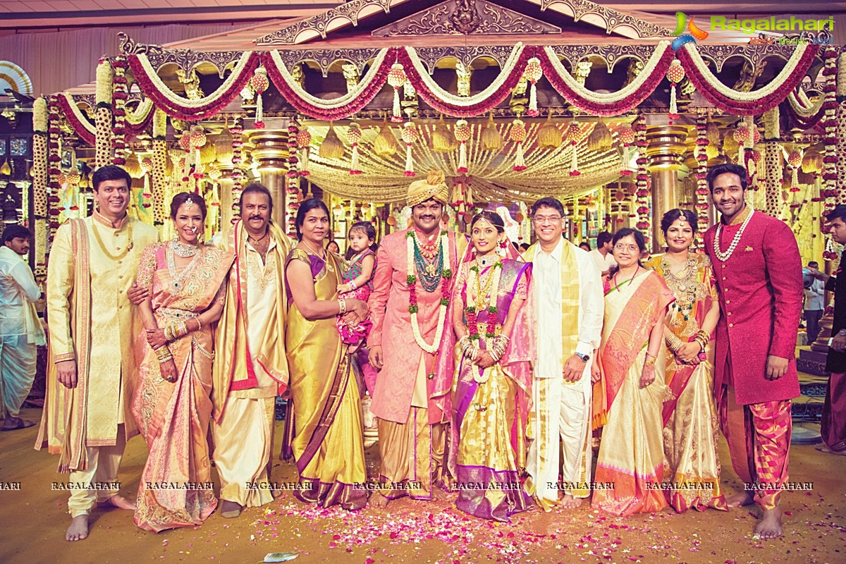 Manchu Manoj-Pranathi Reddy Wedding