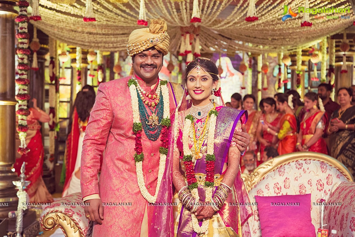 Manchu Manoj-Pranathi Reddy Wedding