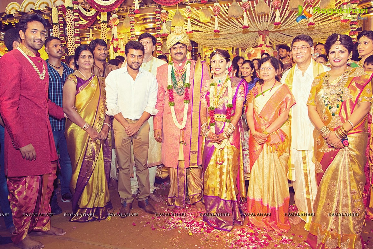 Manchu Manoj-Pranathi Reddy Wedding