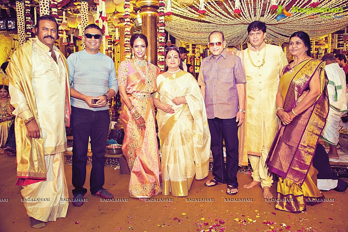 Manchu Manoj-Pranathi Reddy Wedding