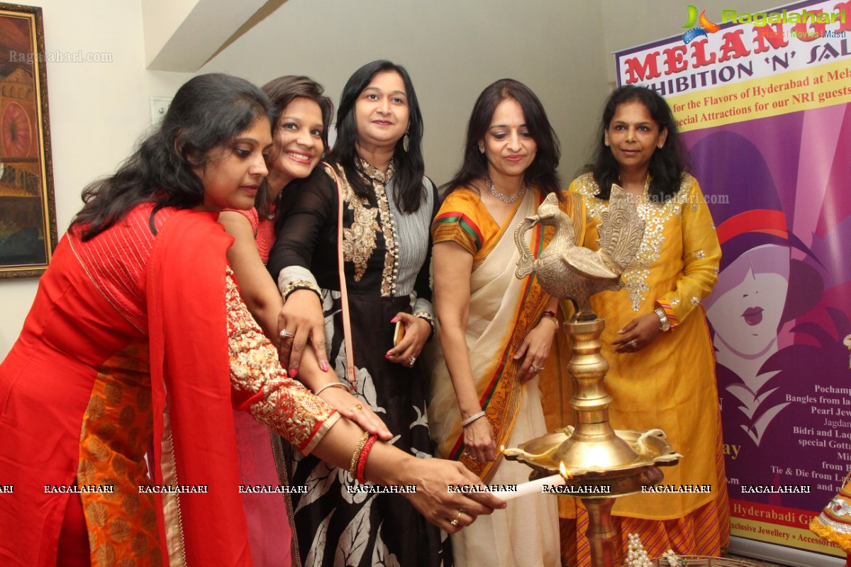 Melange Exhibition presents Flavours of Hyderabad