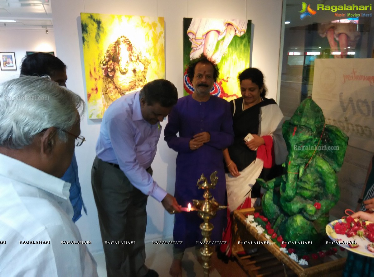 Modern Art Academy Art Exhibition at Rainbow Art Gallery