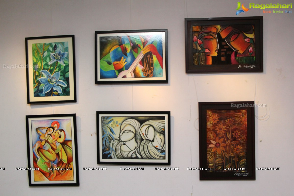 Modern Art Academy Art Exhibition at Rainbow Art Gallery