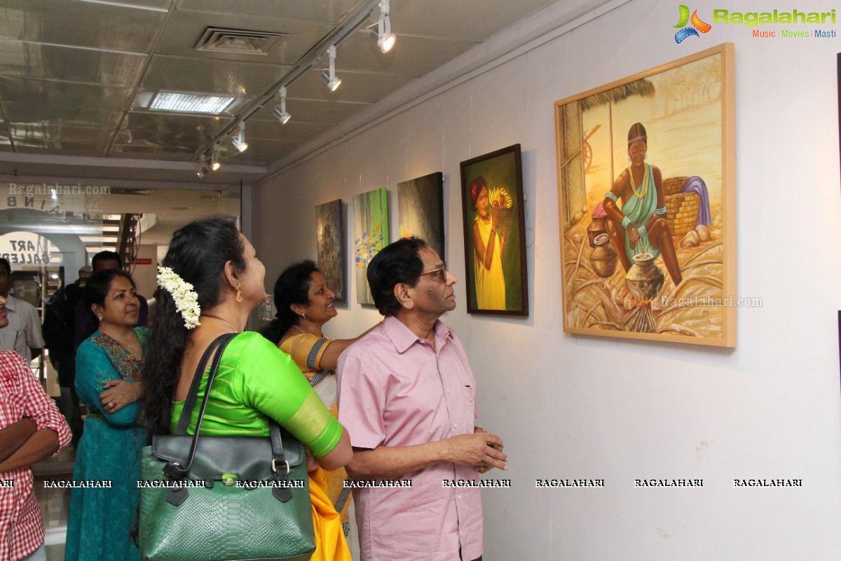 Modern Art Academy Art Exhibition at Rainbow Art Gallery