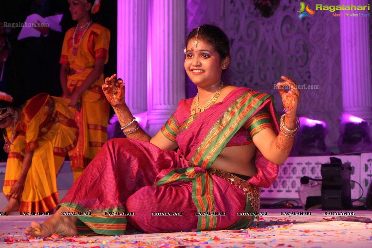 Grand Tilak and Sangeet Celebrations of Navneet Bung and Sanchita