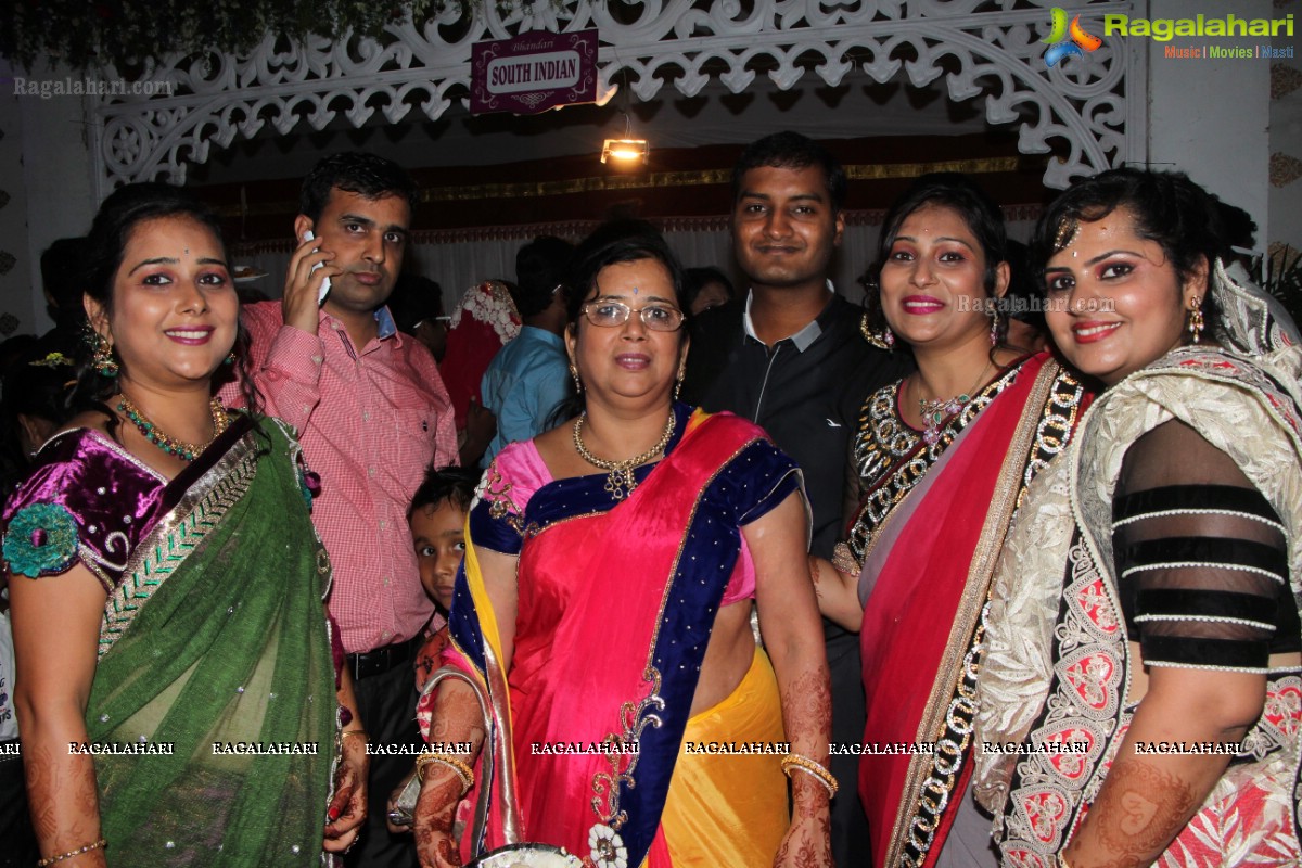 Grand Tilak and Sangeet Celebrations of Navneet Bung and Sanchita