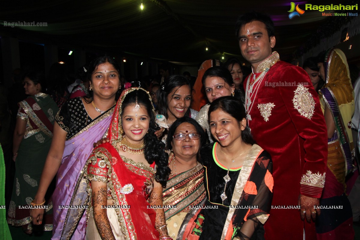 Grand Tilak and Sangeet Celebrations of Navneet Bung and Sanchita