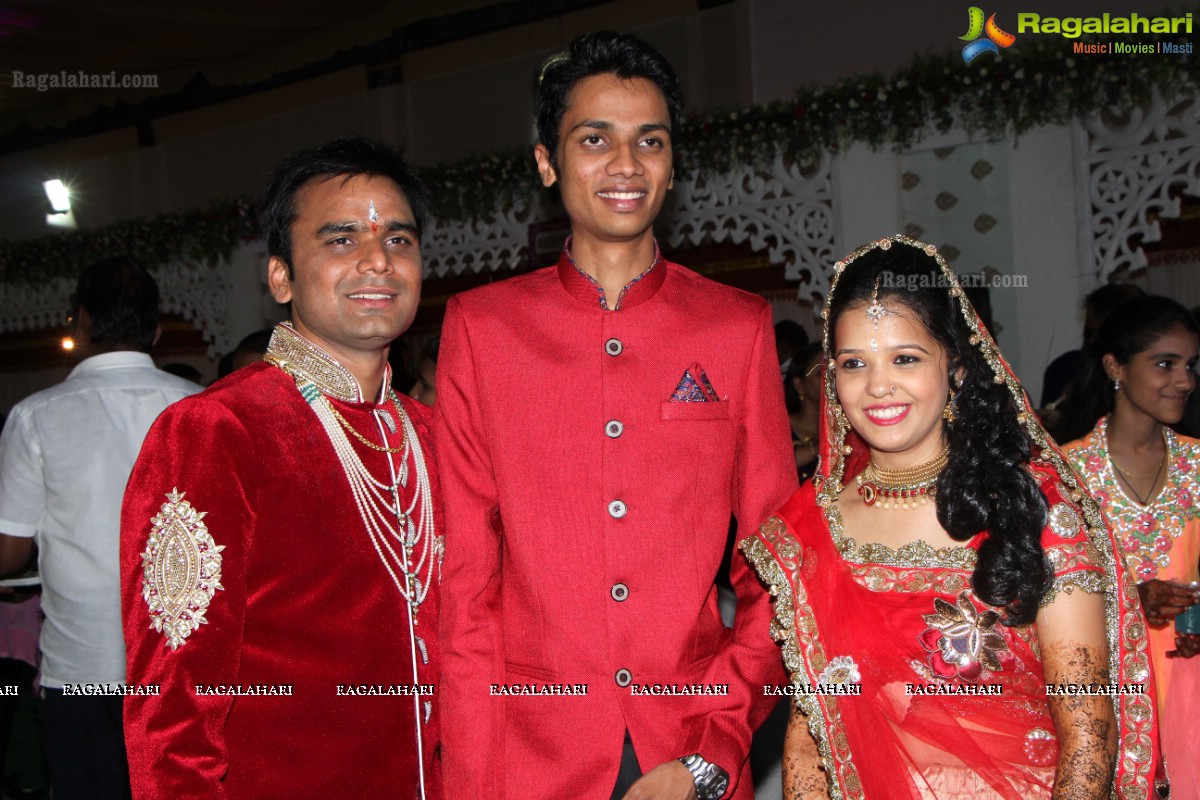 Grand Tilak and Sangeet Celebrations of Navneet Bung and Sanchita