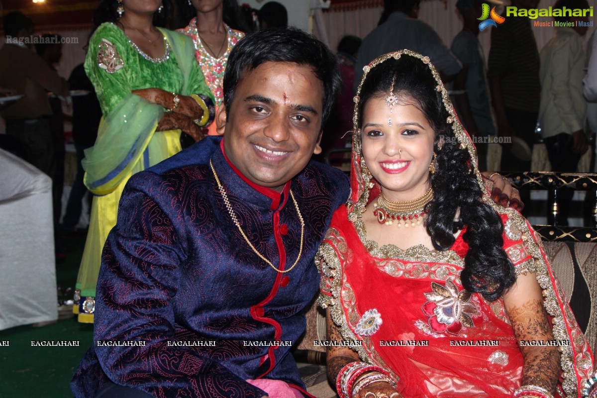 Grand Tilak and Sangeet Celebrations of Navneet Bung and Sanchita