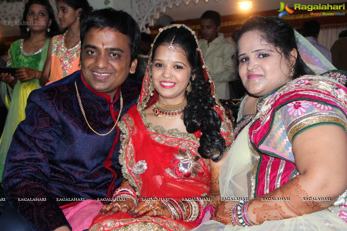 Grand Tilak and Sangeet Celebrations of Navneet Bung and Sanchita