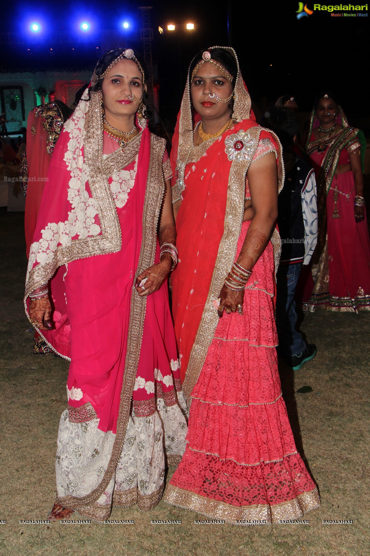 Grand Tilak and Sangeet Celebrations of Navneet Bung and Sanchita