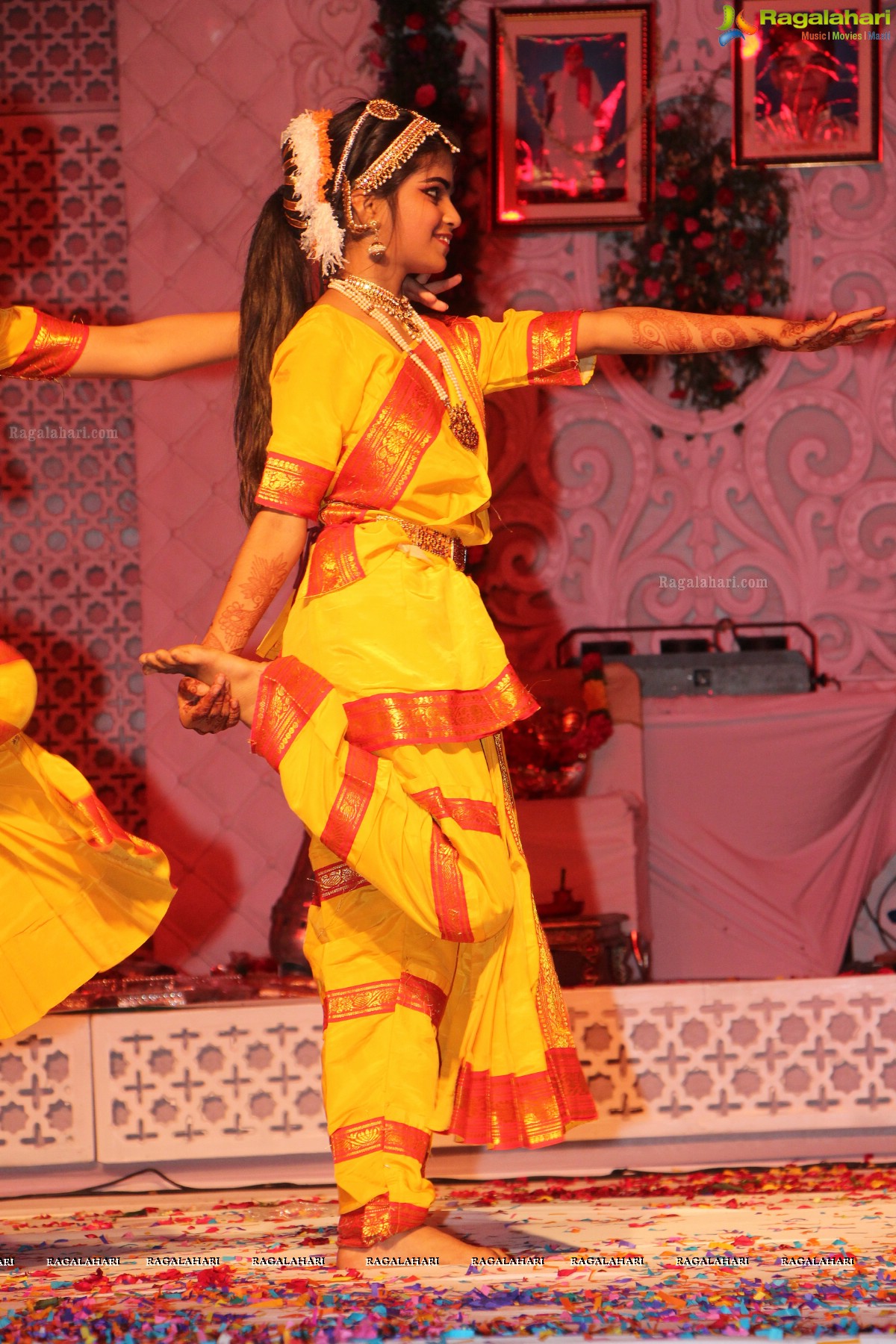 Grand Tilak and Sangeet Celebrations of Navneet Bung and Sanchita