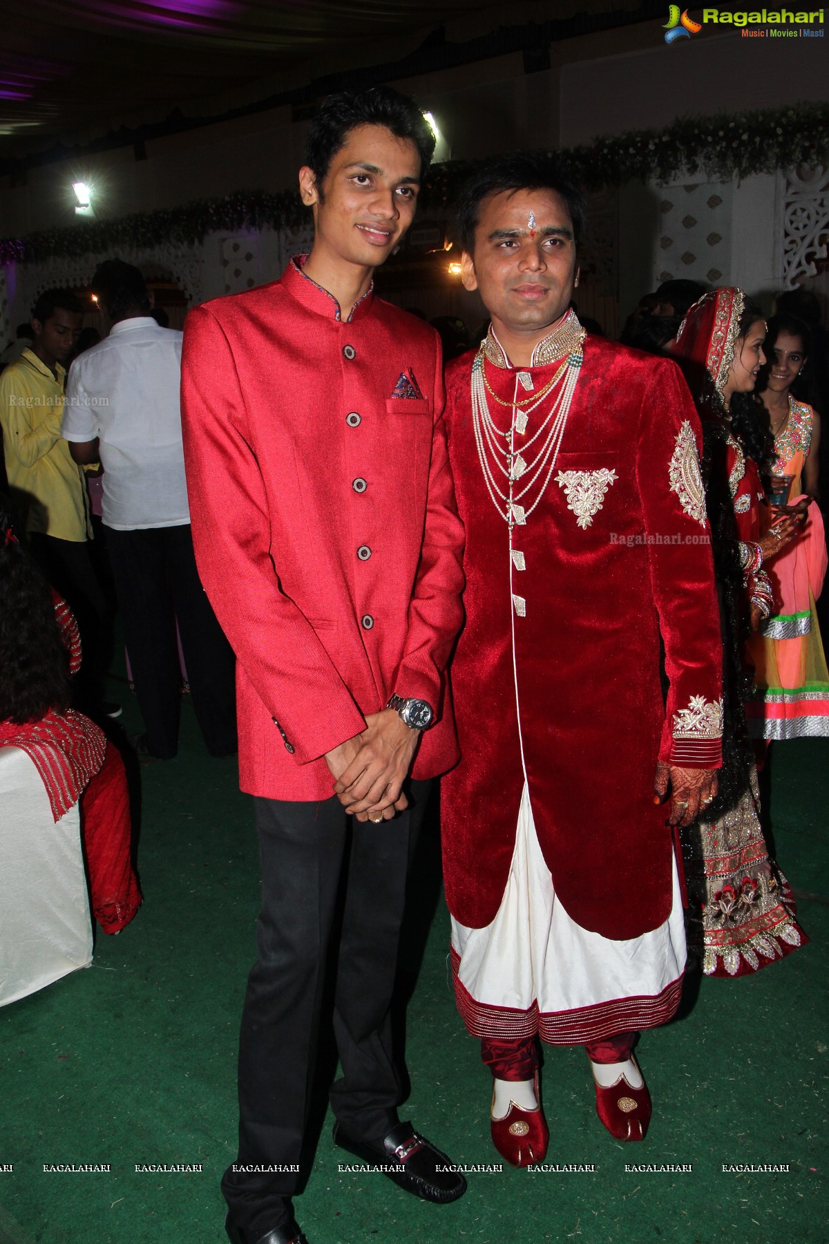 Grand Tilak and Sangeet Celebrations of Navneet Bung and Sanchita