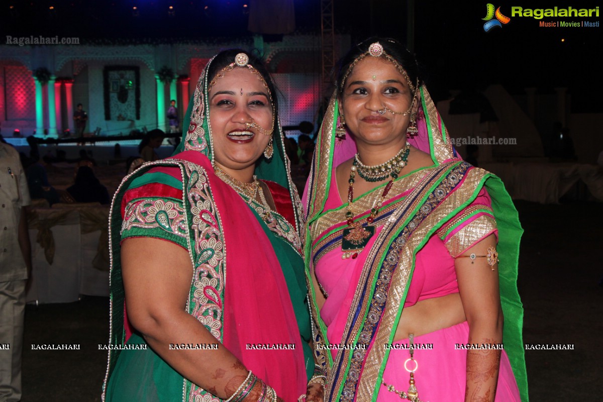 Grand Tilak and Sangeet Celebrations of Navneet Bung and Sanchita