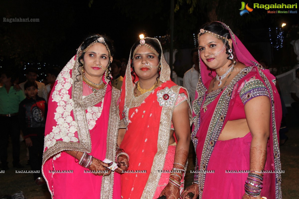 Grand Tilak and Sangeet Celebrations of Navneet Bung and Sanchita