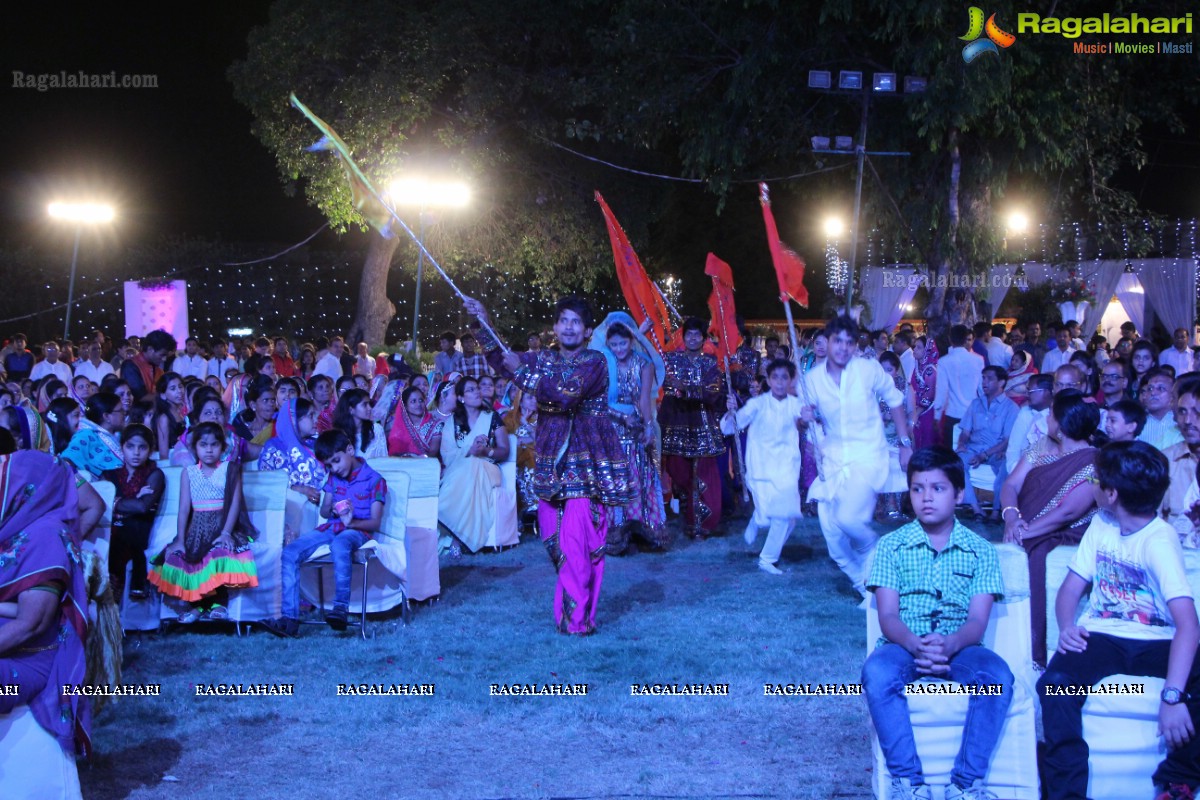 Grand Tilak and Sangeet Celebrations of Navneet Bung and Sanchita