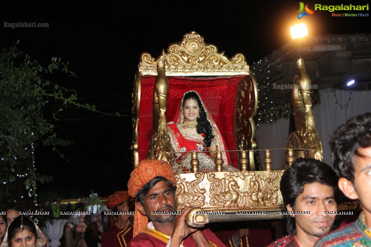 Grand Tilak and Sangeet Celebrations of Navneet Bung and Sanchita