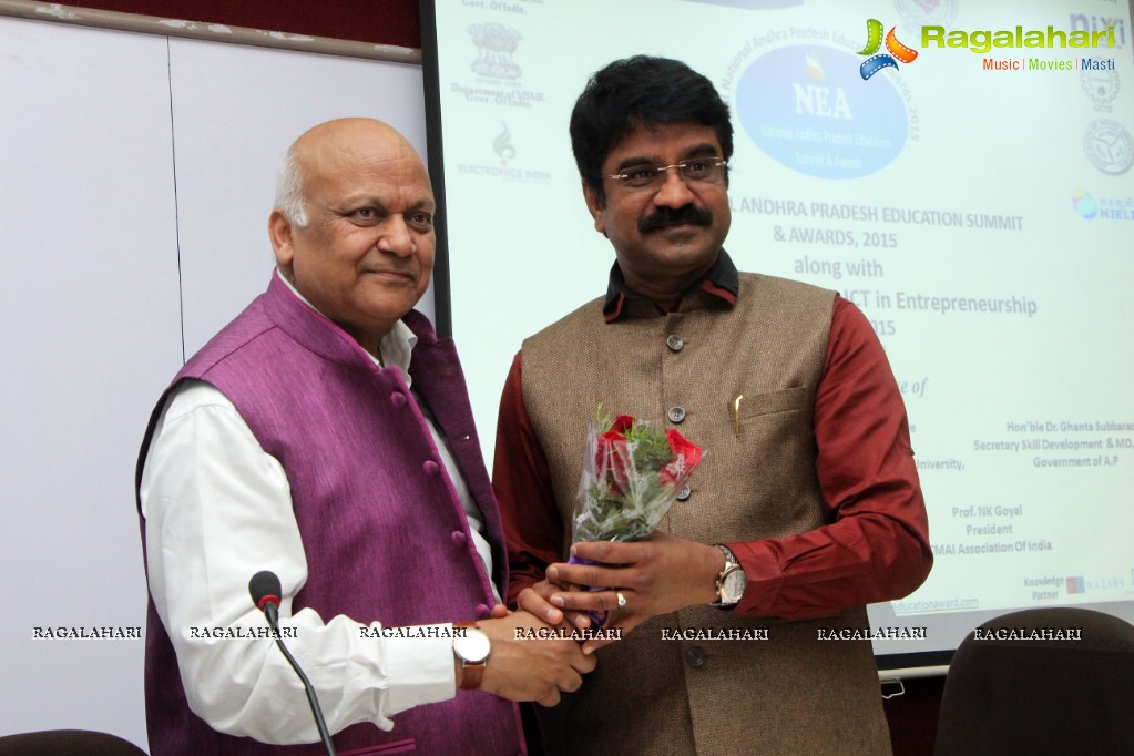 IInd National Andhra Pradesh Education Summit and Awards 2015