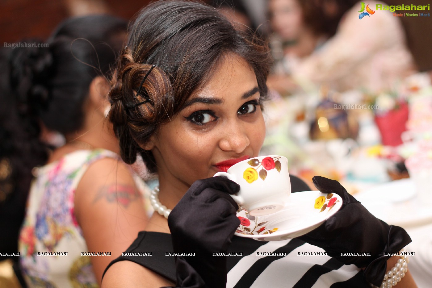 Pink Victorian Tea Cup Party