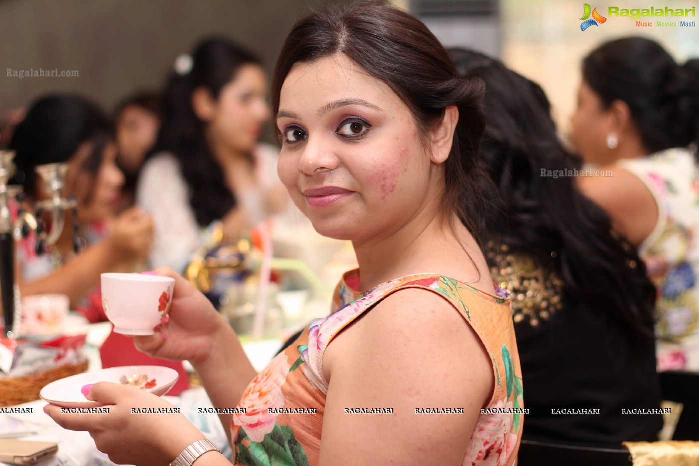 Pink Victorian Tea Cup Party