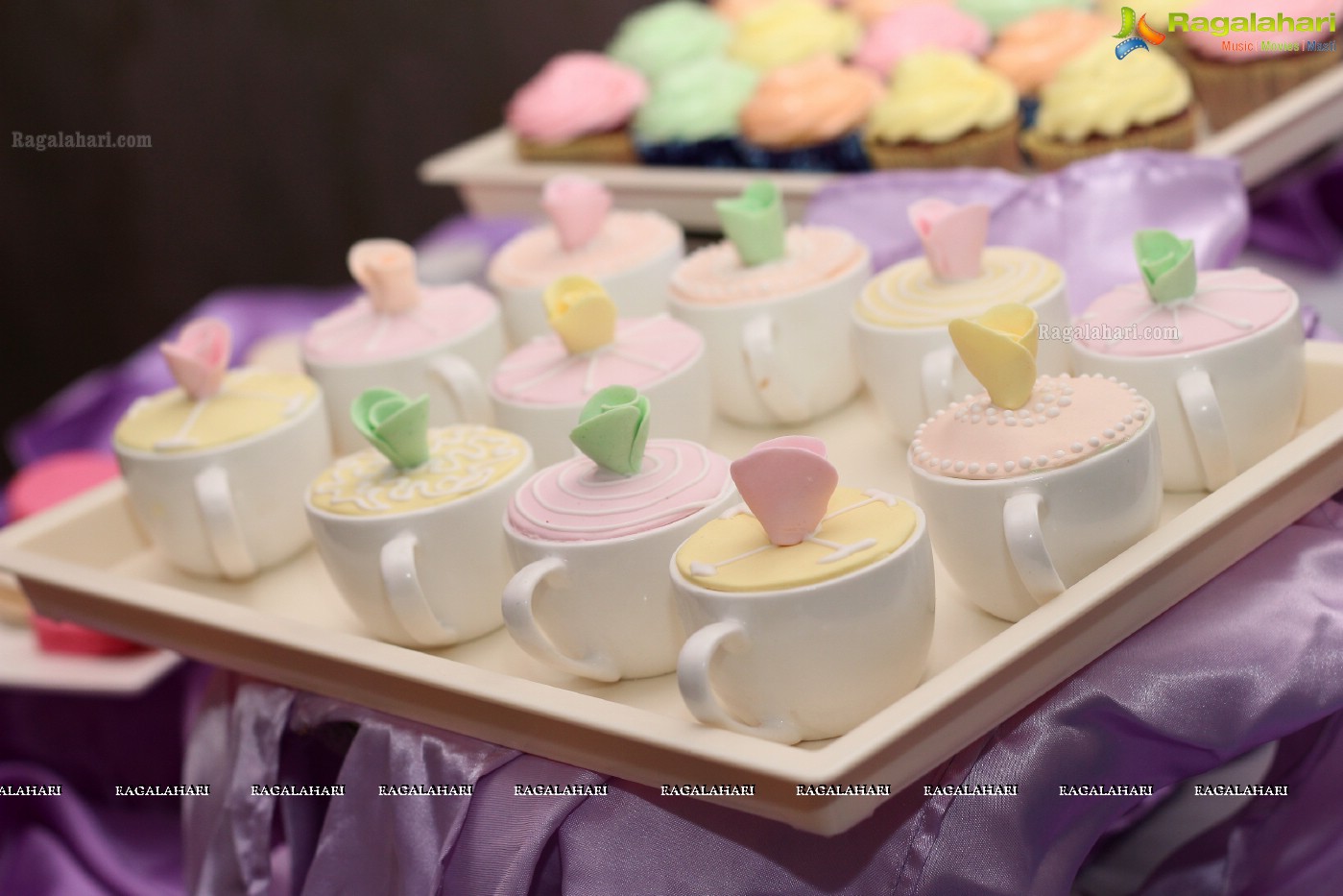 Pink Victorian Tea Cup Party